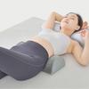 Removable Cover Leg Pillow Half Cylinder Knee Support Pillow Half Moon Bolster Pillow  Orthopedic