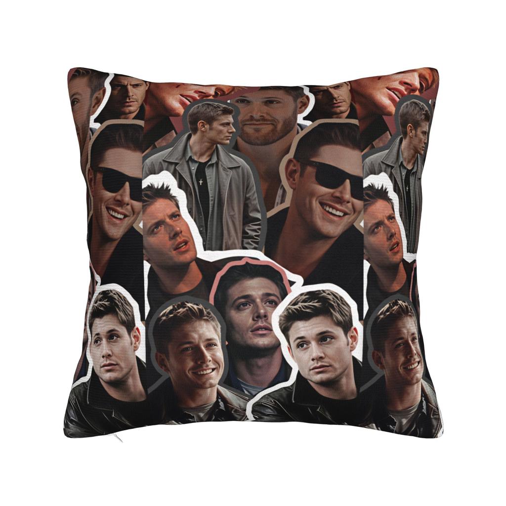 TV Series Supernatural (8) Pillow Cover Graphic Cushion Cover Funny Pillow Case For Chair Sofa Home Decor