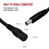 10M/ 5M 5.5mm*2.1mm DC Power Connector Extension Cord Jack Adapter Lead Cable DC Female Male Extension External Plug