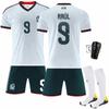 2026 World Cup No. 14 Home Jersey, White 9 Raul 22 Lozeno Mexico Away Football Jersey Set