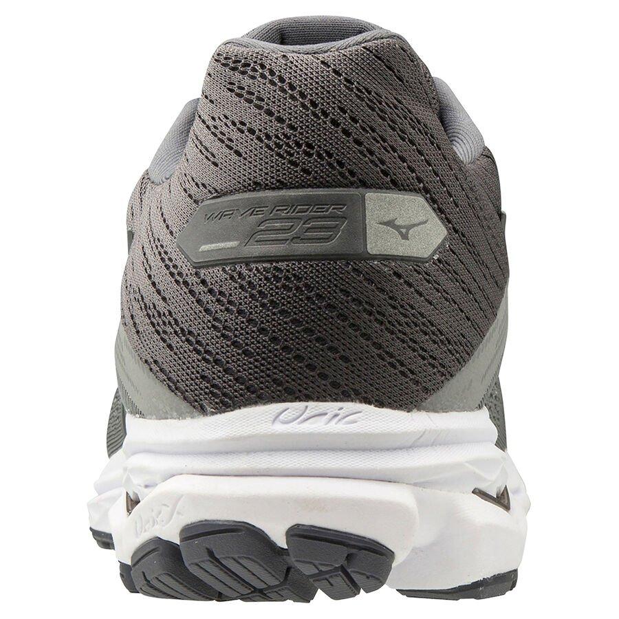 Mizuno Rider 23 Comfortable Mesh Cushioning Non-Slip Lightweight Low-Top Casual Running Shoes Unisex Sneaker Gray White J1GC190361