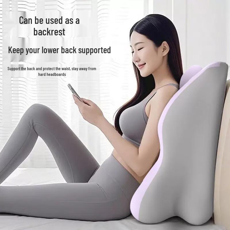 Fumede Multi-functional Memory Foam Prone Pillow