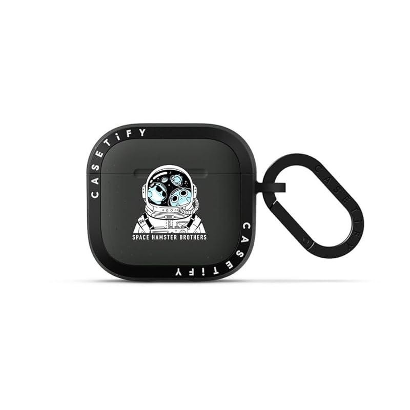 

CASETiFY bounce case AirPods 4 - SPACE charcoal