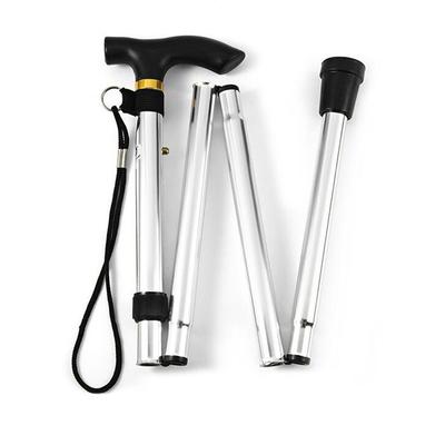 Bâtons de randonnée, camping, alpinisme, bâton de marche, bâton télescopique, bâtons de randonnée, canne pliante, béquilles, bâton unisexe
