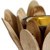 Cone Burner Nordic Style Wooden Censer for Yoga SPA Bedroom Table Centerpieces Decor