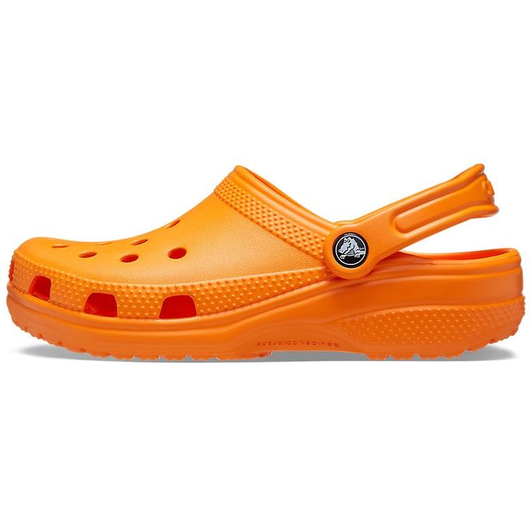 Crocs Beach Unisex Bright Orange Sandals Men s 10001-83A EU 34-35