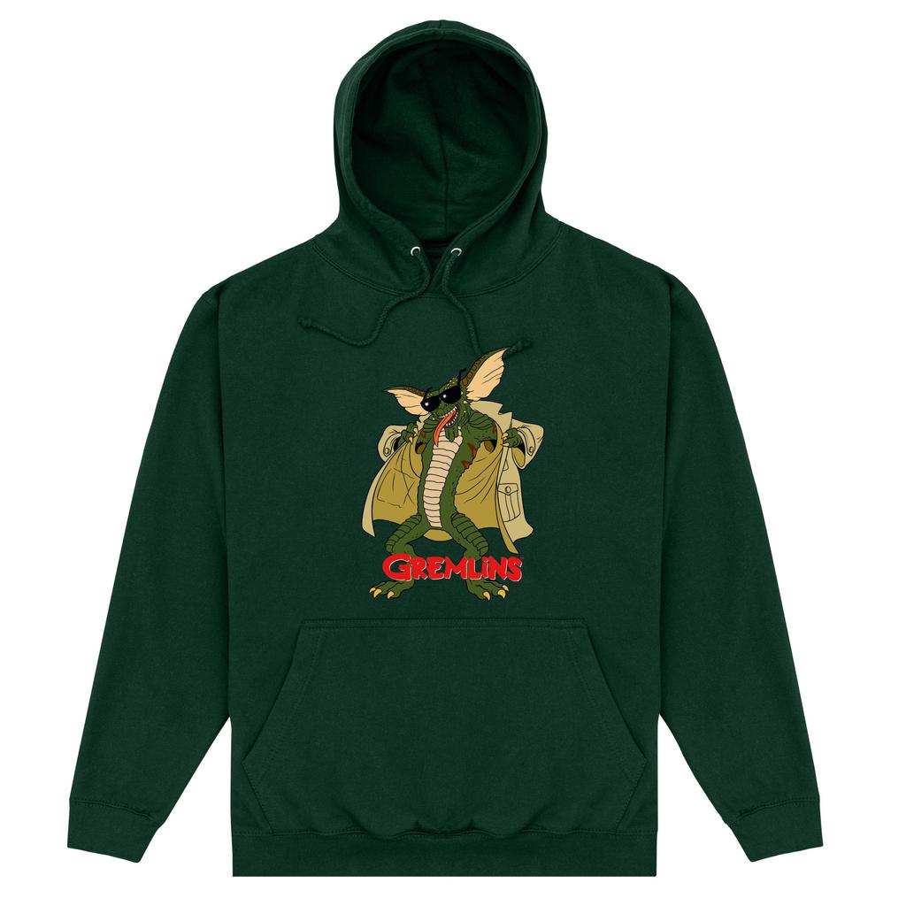 Gremlins Unisex Adult Flasher Hoodie