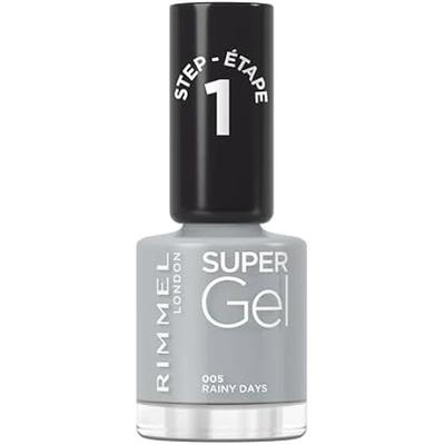 Super Gel Nagellak - RIMMEL - Rainy days - Professioneel Resultaat - Lange Houdbaarheid - Droogt als een Nagellak