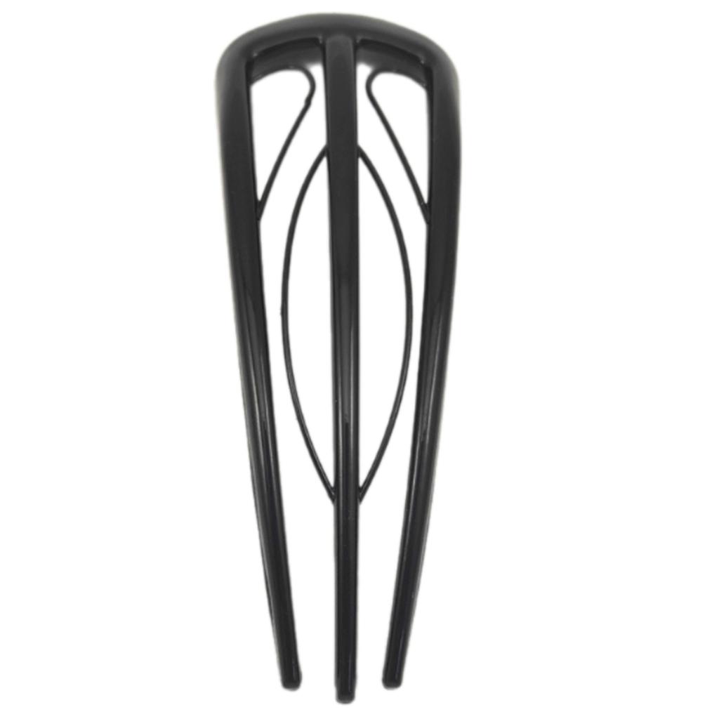 Traditional U-shape Hairpin for Women Plastic Hair Stick Combs and Sticks Hair Pin Nonslip Hair Clip Elegant Hair Decors