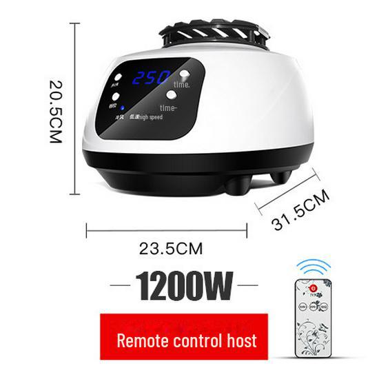 900W/1200W Clothes Dryer with Remote Control and Warm Air Accessories