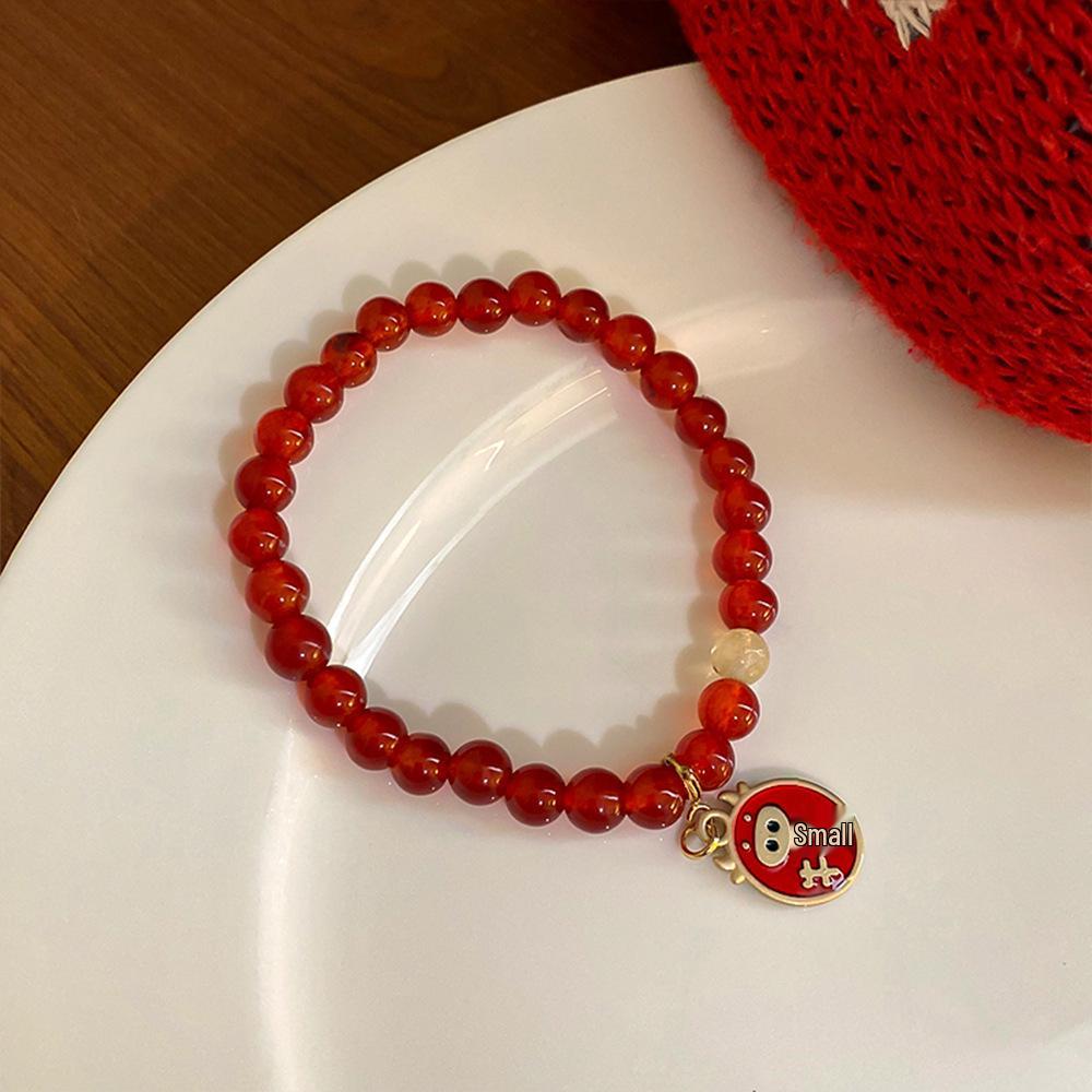 

Элегантный геометрический браслет с кисточкой-бабочкой - Ювелирные изделия в китайском стиле высокого класса