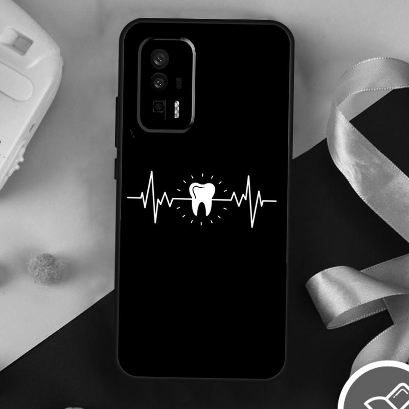 

Стоматолог Зубной Зубы Зубной Доктор Чехол Для POCO F6 X6 X3 X5 M6 Pro F3 F5 M5s Xiaomi 14 Ultra 13 12 Lite 11T 12T 13T Pro Чехол POCO X6 Pro