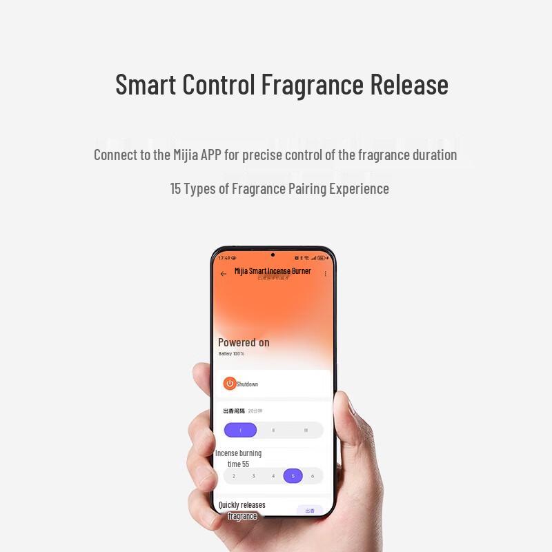 Xiaomi Smart Aroma Diffuser Set