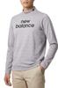 Golf Mock Neck Shirt GREY 6 Long-Sleeve (N-Line Jacquard) / Men's / 012-6267003 023_SLATE [LL]