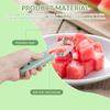 Watermelon Fork Slicer Cutter Stainless Steel Watermelon Cutter Portable Watermelon Cutter Slicer Tool with Watermelon Scooper