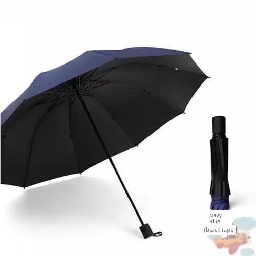 Carbon Fiber Umbrella, Light Luxury Carbon Fiber Frame, Large Size, Ultra-Light Sun Protection Umbrella, Dual-Use for Sun and Rain, Black Coating