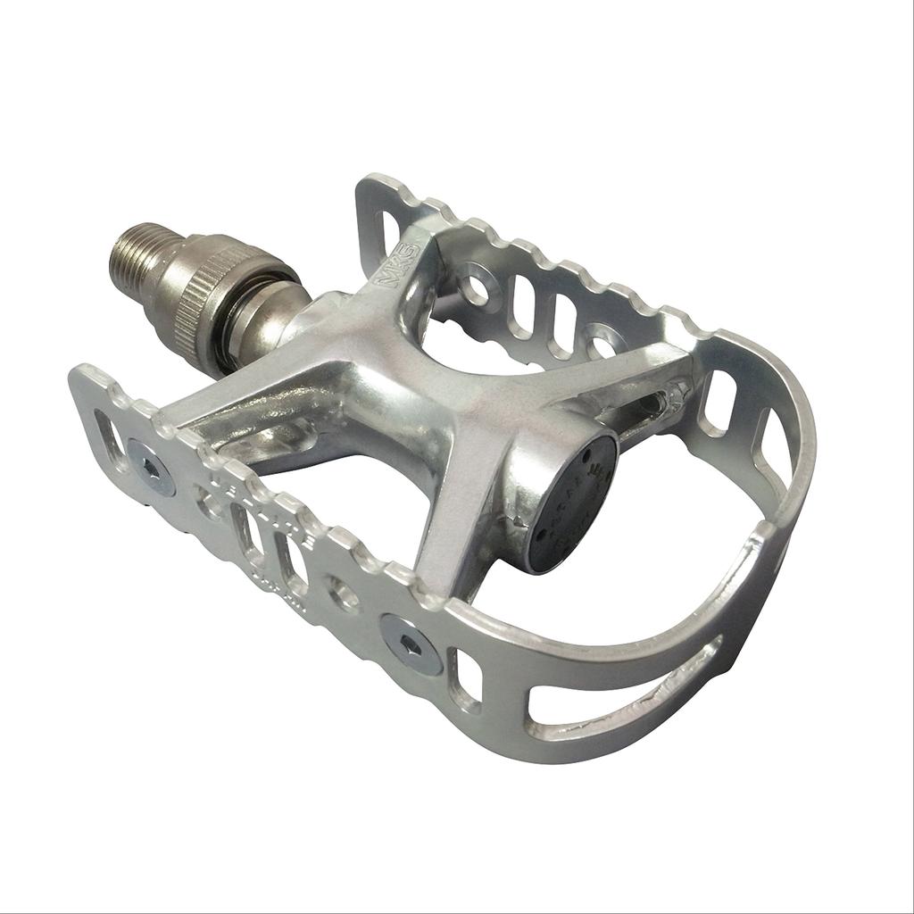 MKS Ezy Bicycle Silver (Mikashima Manufacturing) UB-LITE Pedals,
