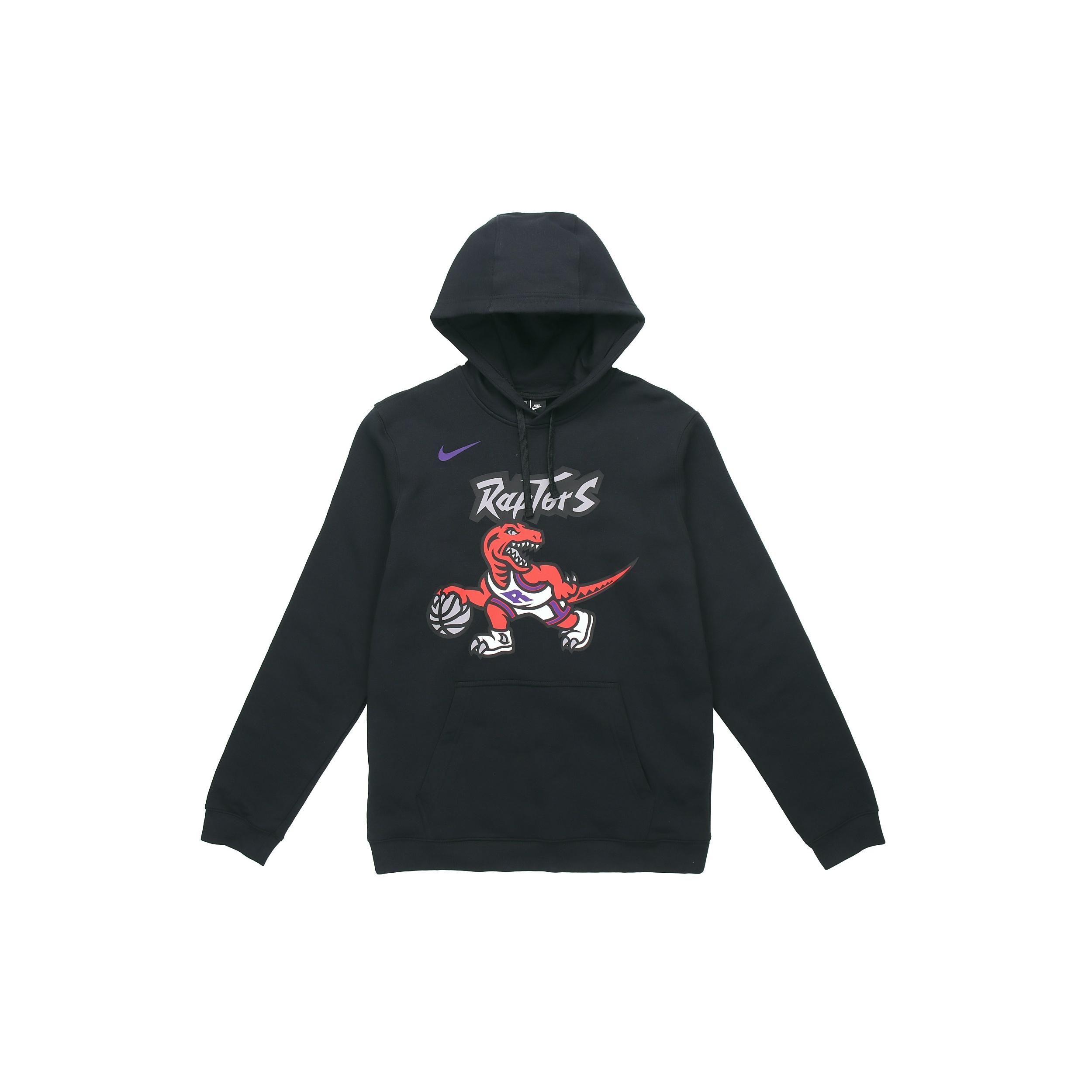 Men s Nike NBA Toronto Raptors Fleece Lined Stay Warm Black Pullover CI4538-010 L