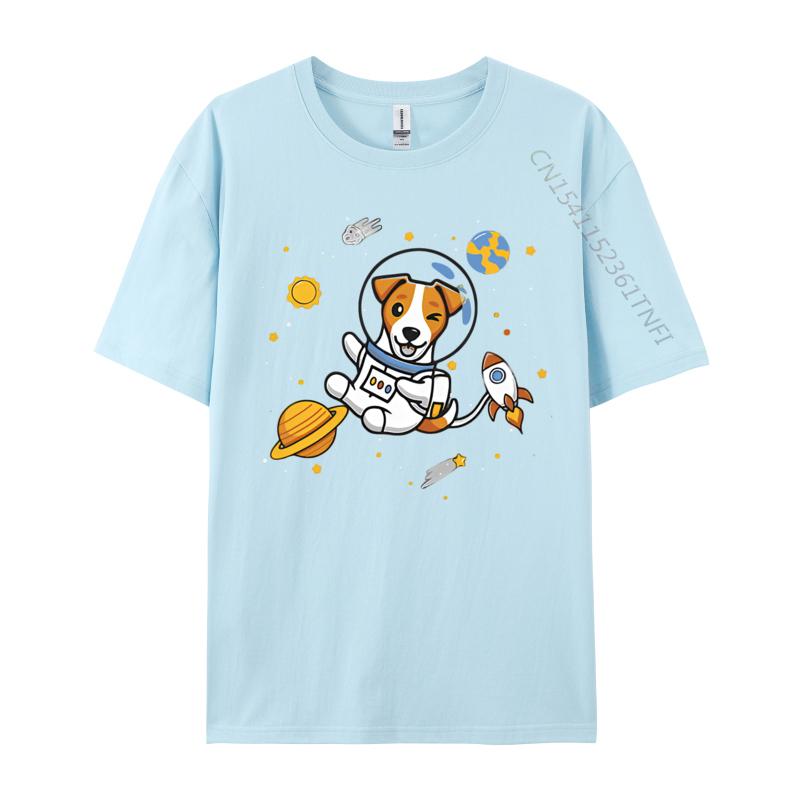 Jack Russell Funny Vintage Tshirt Party Tops Shirts Cotton Unisexs Top Tshirts Casual Retro Black Shirt Graphic Tees