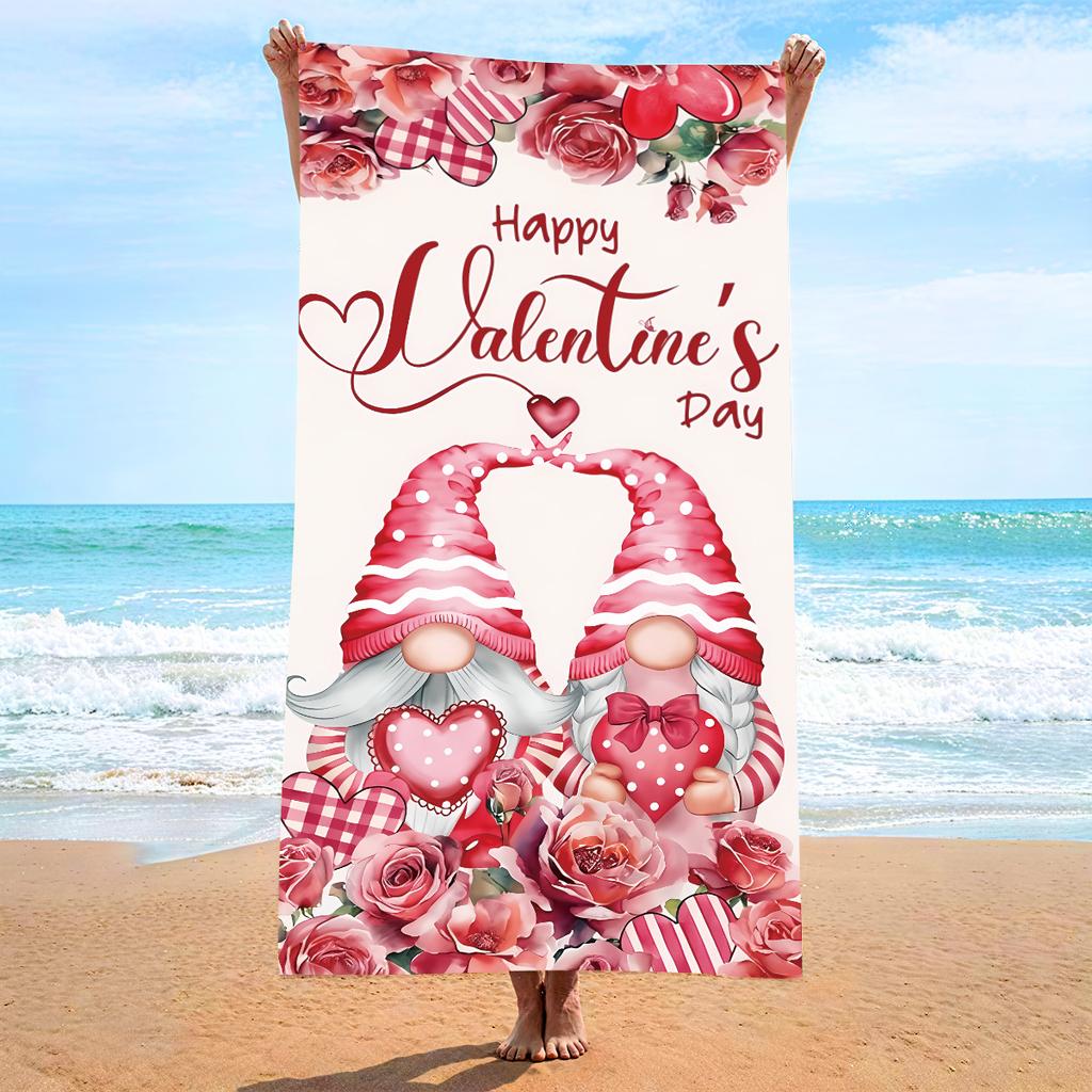 Microfiber Beach Towel Printed Beach Towel Absorbent Beach Towel 2026