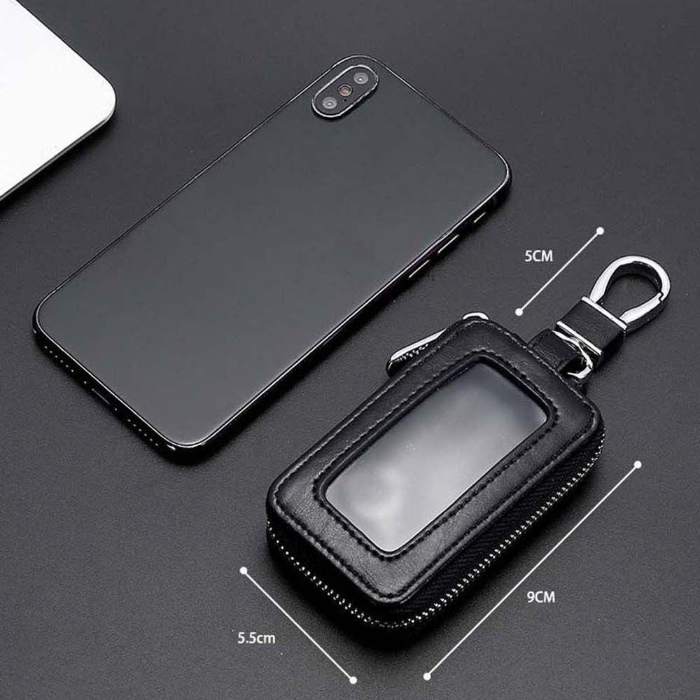 Window Key Bag Case Car Organizer Zipper Key Bag Auto Key Case Car Key Case Car Key Holder