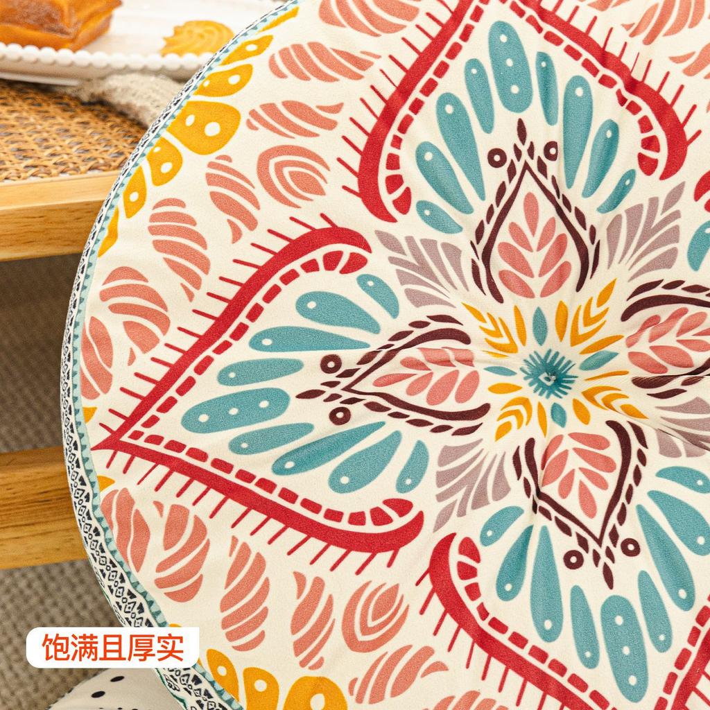 Thickened Living Room Sofa Cushion Home Rattan Chair Bed & Breakfast Tatami Multi-Functional Futon Seat Cushion Non-Slip Durable