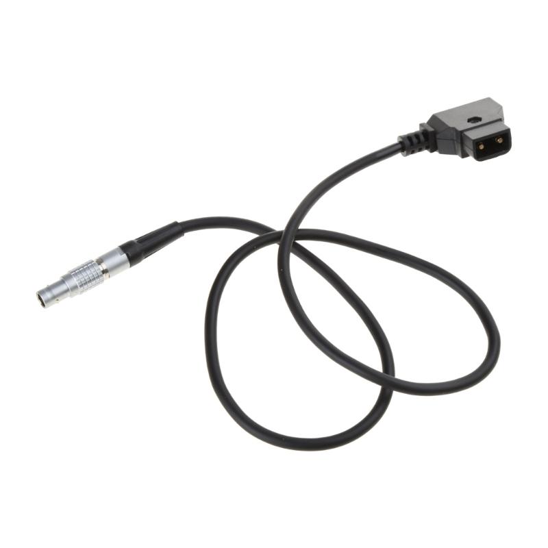 Durable Power Supply Solution D Tap to 0B 2 Pin Male Power Cable for Teradek Bolt Bond, Transvideo SmallHD 703Monitor