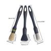 3Pcs Car Detailing Brush Set Soft Bristle Car Cleaning Brush Tire Wheel Brush