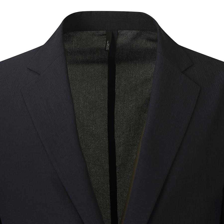 Sieg Poly Out-Pocket Setup Jacket Navy (Piead4034)