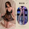 Sexy lace see-through nightgown free open gear temptation flirting bed passion pajamas