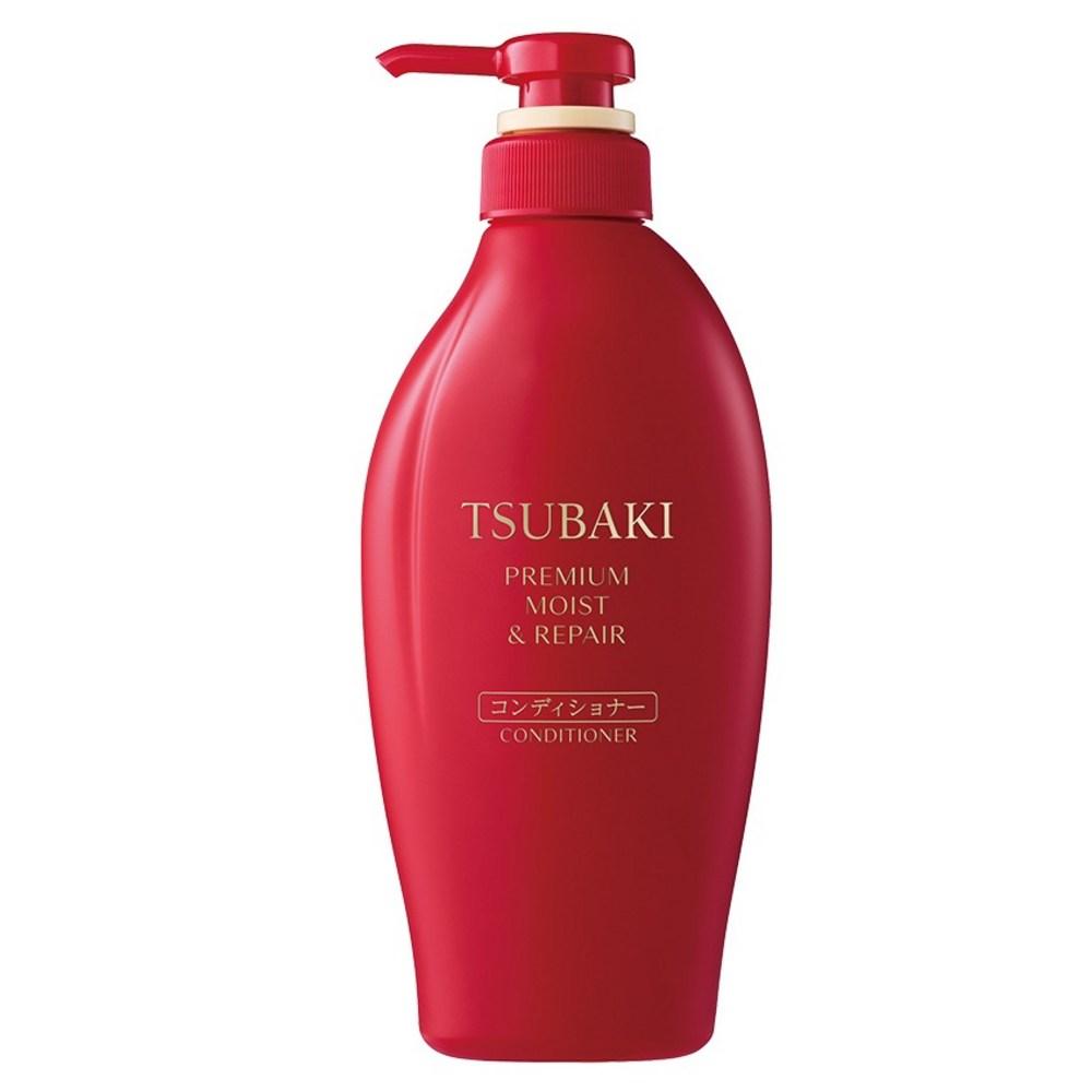 Tsubaki Premium Moist Conditioner, 1 Pack, 450ml