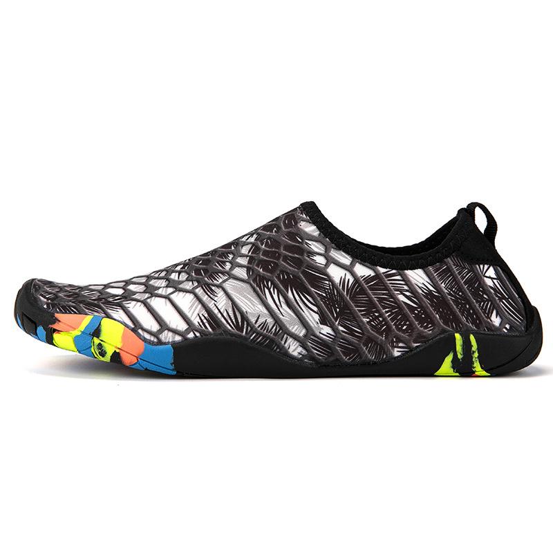 Water shoes Swimming shoes Outdoor wading shoes Snorkeling water skiing shoes Men's and women's beach shoes