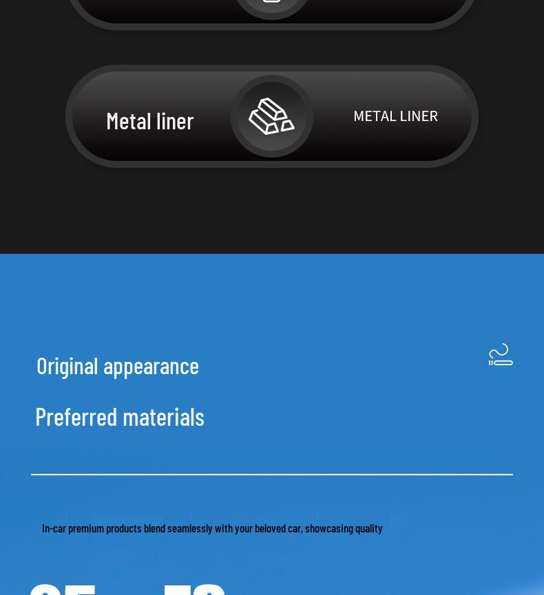 High-End Metal Car Ashtray with Lid: Anti-Drop Ornament for Car Interior