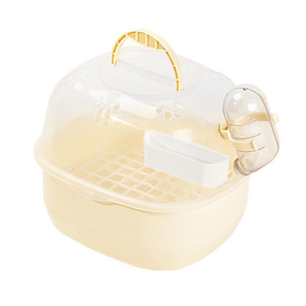 Transparent Travel Bird Cage Large Space Small Animal Carrier Universal Parrot Carry Box Small Pet