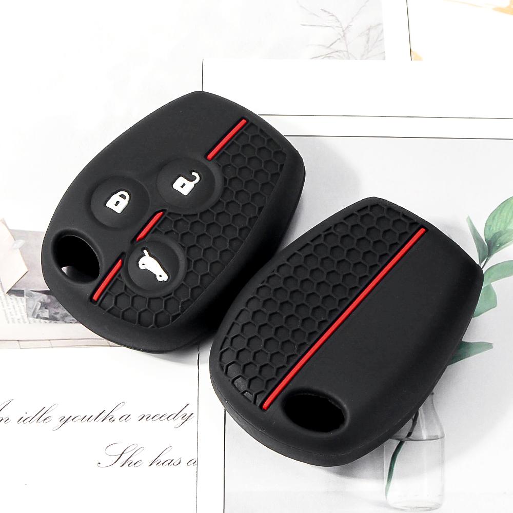 New Silicone Car Key Case For Renault Trafic Clio Duster Logan Dacia Sandero For Nissan Terrano Almera 2/3 Buttons Cover