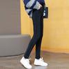 Women Imitation Denim Leggings Winter Flannel Warm Plus Velvet Super Elastic Pants Plus Size Trouser