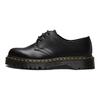 DR. Martens 1461 Bex Hladká Koža Oxford Čierne Unisex Tenisky 21084001