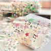 PET Doodle Sticker Tapes Clover Stickers Glasses Idol Cards Decor Scrapbook Journal DIY Decoration Supplies