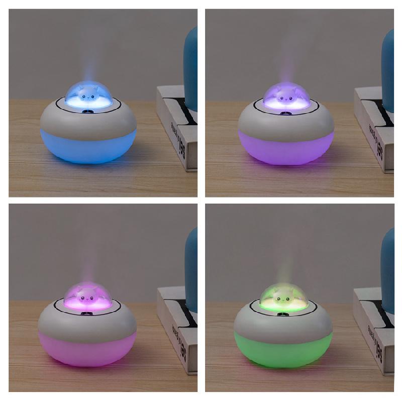 Cute Pet Air Humidifier USB Humidifier for Home Desktop Silent Humidifier Office Humidifier White