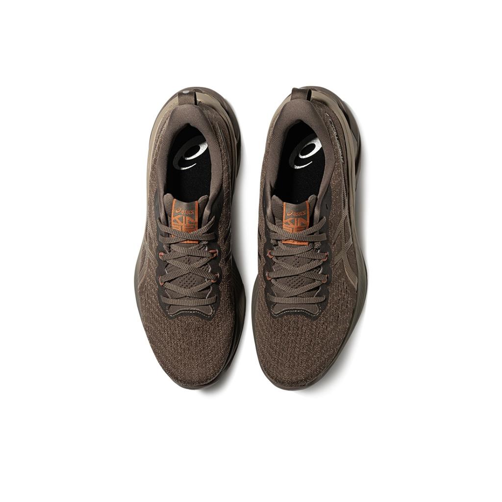 Asics Gel-Kinsei Max Wygodne Wszechstronne Sportowe Trwałe Amortyzujące Buty do Biegania Niskie Męskie buty do biegania Brązowe 1011C204-250