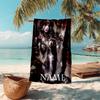 Personalized customized proof beach towel with World of Warcraft pattern - soft, absorbent,quick-drying,perfect swimming,camping&bathing