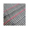 Autumn/Winter Houndstooth Woolen Coat, Suit, Shoes, Hats & Bags in Coarse Wool Plaid Fabric