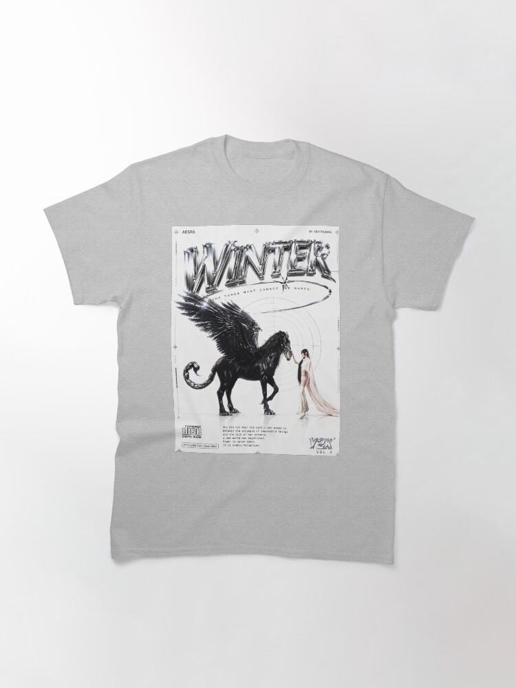 WINTER of aespa Classic T-Shirt