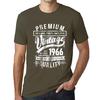 Ultrabasic Tričko Homme Graphique Vintage Year Cadeau 1966