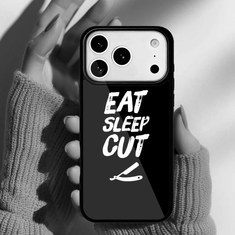 Barber Funny Vintage Classic Barber Retro Distressed Phone Case for iPhone 17 16 15 14 13 Pro Max Back Cover for 12 11 Pro Coque