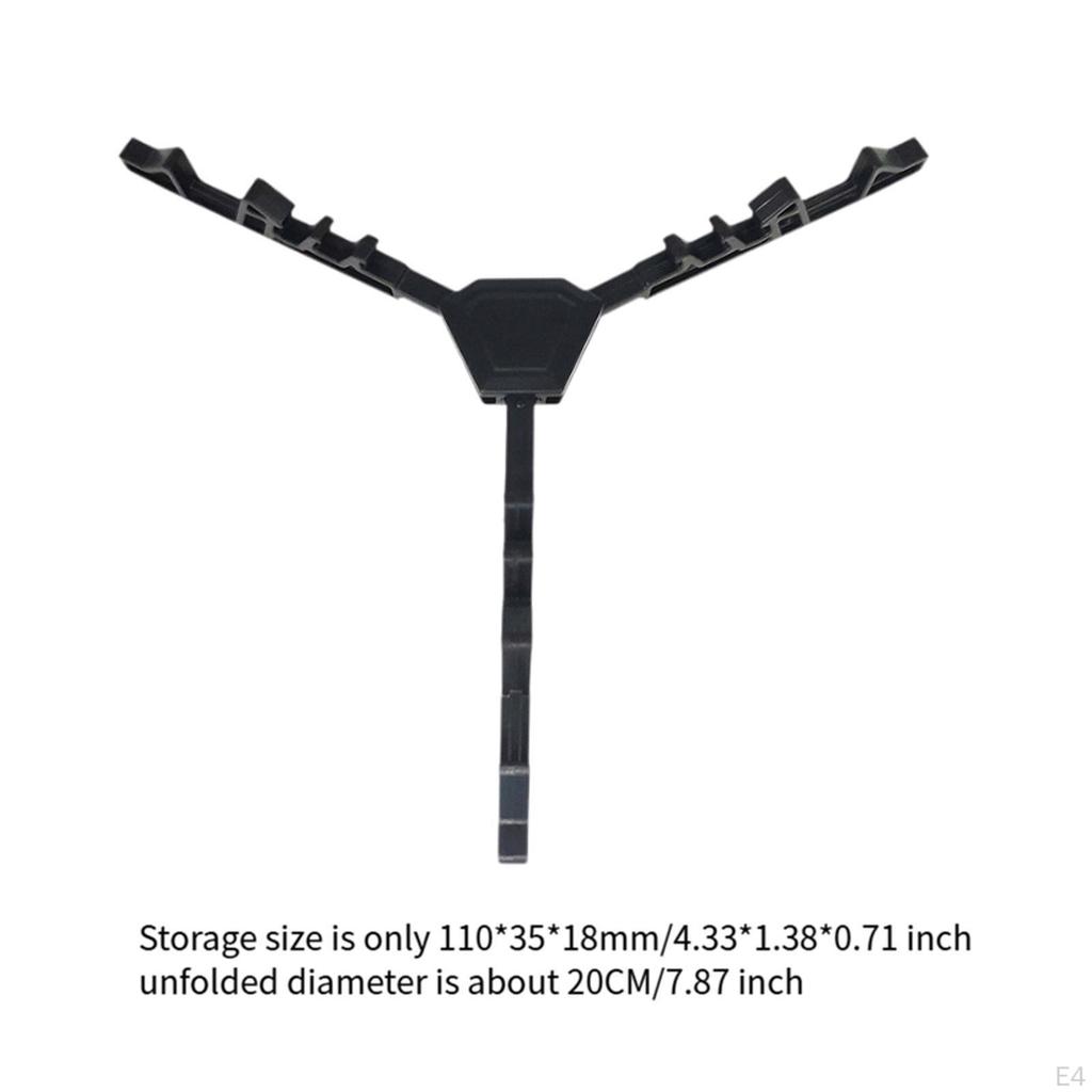 Foldable Gas Tank Stand Tripod Accessories Phone Holder Canister Rack Bracket for