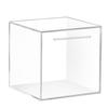 Acrylic Transparent Money Jar Clear View Savings Progress One Way Coin Slot Home Decoration