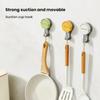 Suction Hooks Strong Vacuum Power Traceless No-Drilling Adhesive Hooks for Home Bathroom Kitchen Door Back and Toilet Area