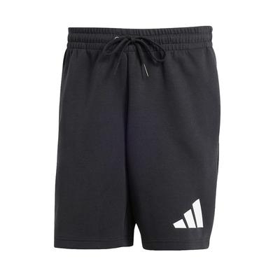 Logo Knitted Loose Breathable Lace-Up Casual Shorts Men Shorts Black JD4900