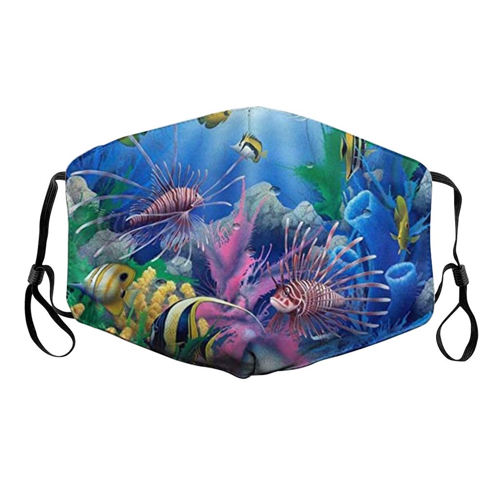 

Мода Печать Ветрозащитная туманная дымка может надеть фильтрующую маску